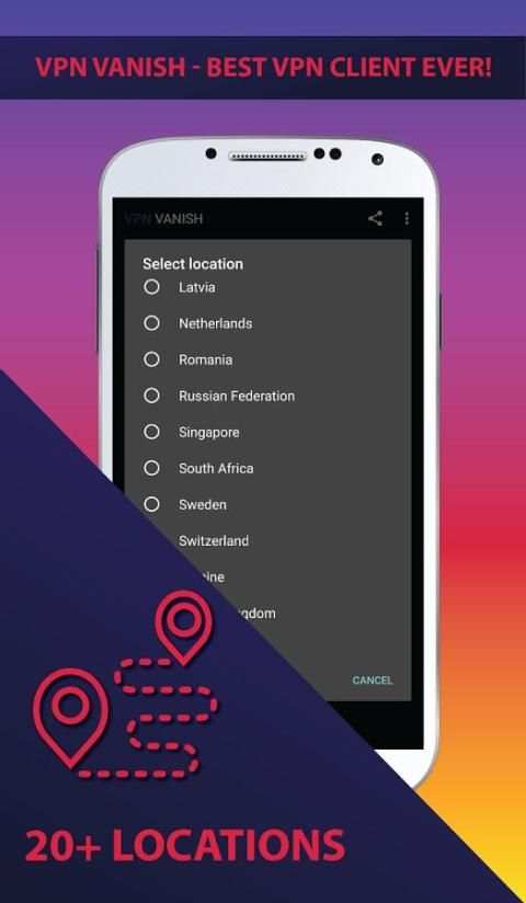 VPN Vanish screenshot 3