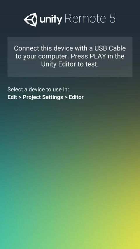Unity Remote 5 скриншот 5