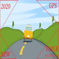 Voice GPS navigation