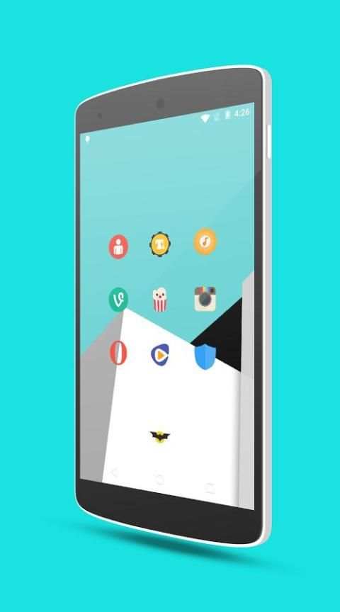 Cygnus - Icon Pack स्क्रीनशॉट 4