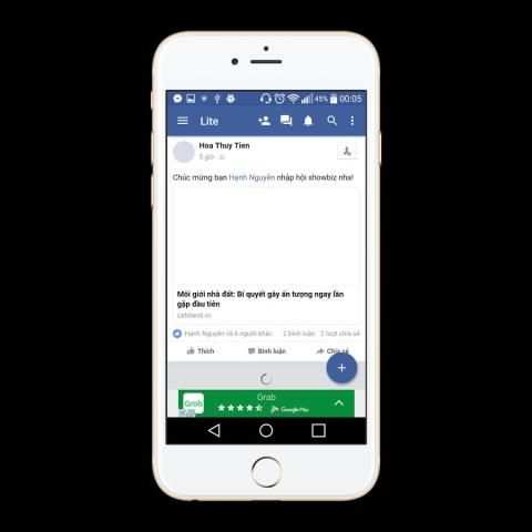 Lite For Facebook Pro скриншот 2