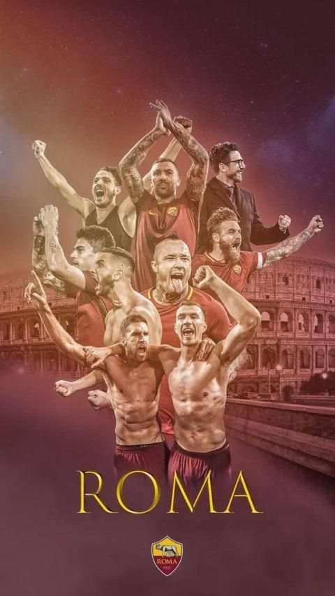 ⚽⚽ Fan App As Roma Wallpapers Full HD screenshot 2
