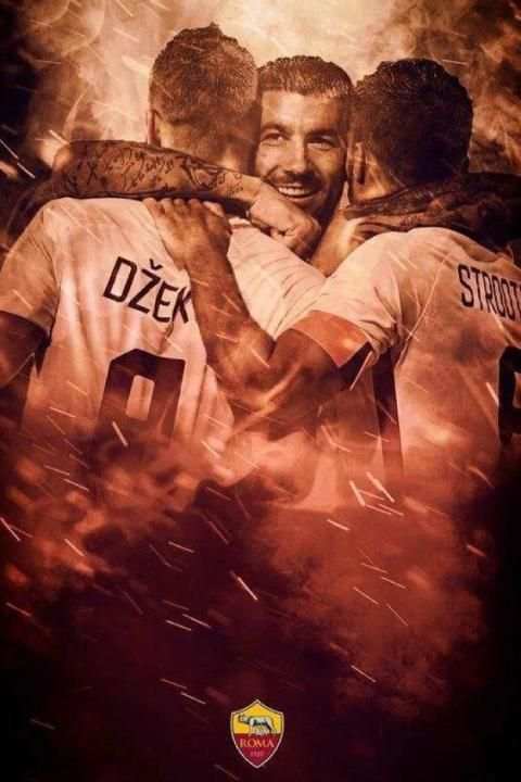 ⚽⚽ Fan App As Roma Wallpapers Full HD screenshot 6