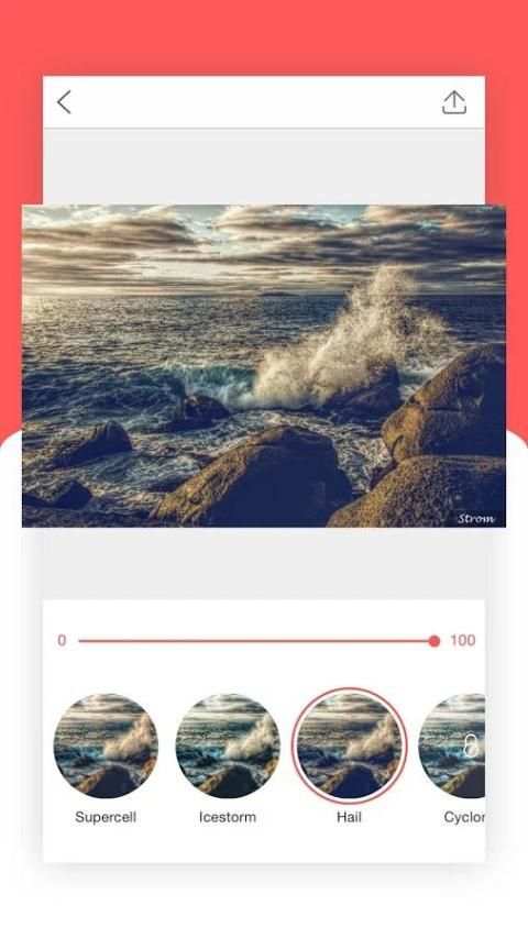 Cam Storm by Camera360 1 تصوير الشاشة