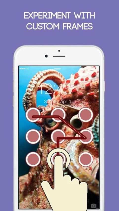 Ocean Floor Applock स्क्रीनशॉट 5