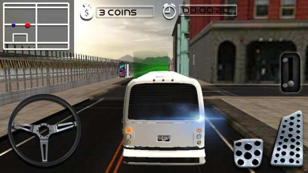 Bus Driver Sim 2015: City Bus screenshot 9