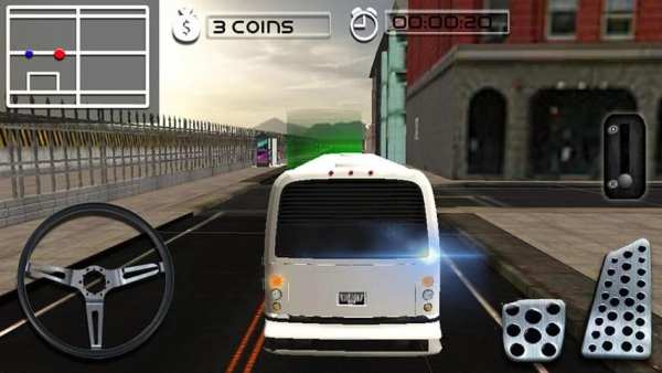 Bus Driver Sim 2015: City Bus स्क्रीनशॉट 4