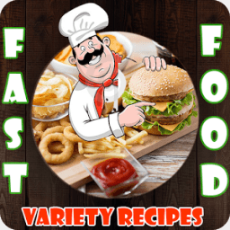 ikon Fastfood Variety Recipes