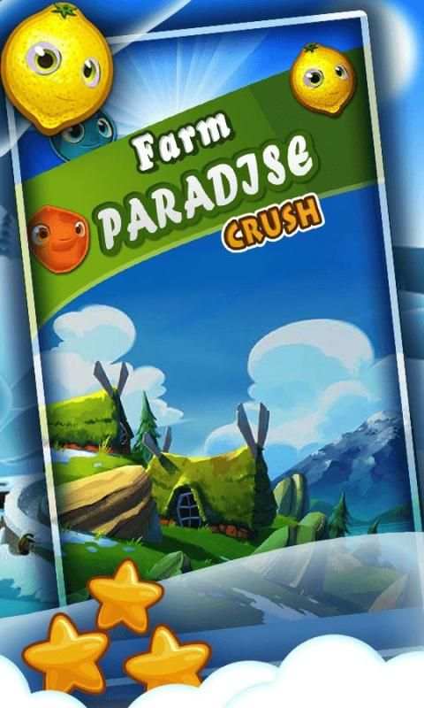 Farm Paradise Crush स्क्रीनशॉट 2