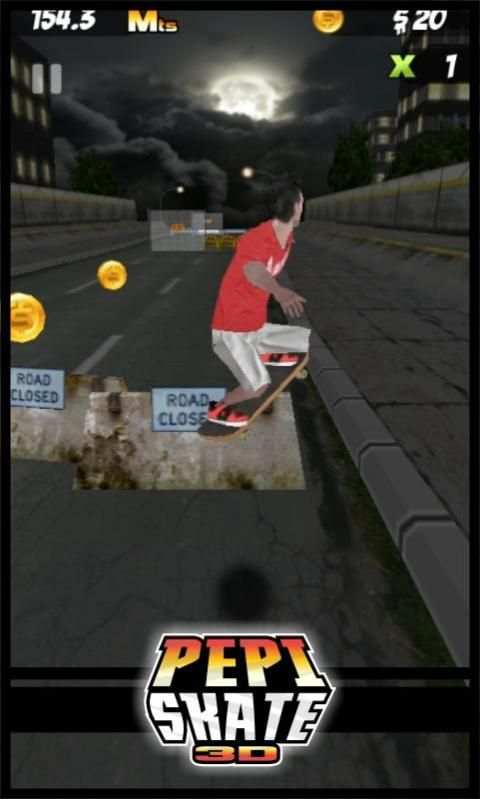 PEPI Skate 3D स्क्रीनशॉट 5
