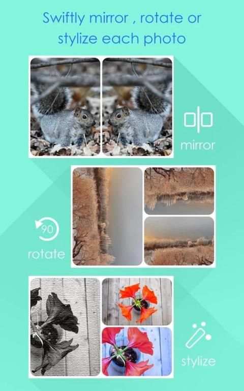 Pic Frame - Photo Collage Grid screenshot 7