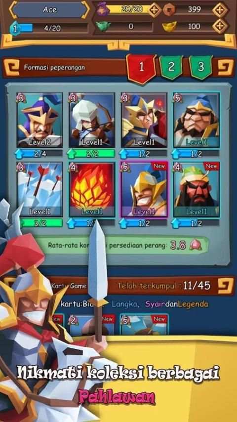 Perang Tiga Kerajaan screenshot 3