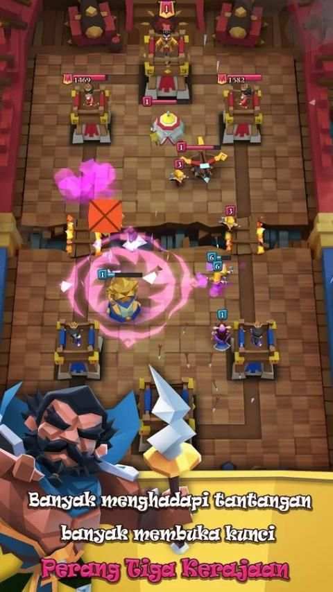 Perang Tiga Kerajaan screenshot 4