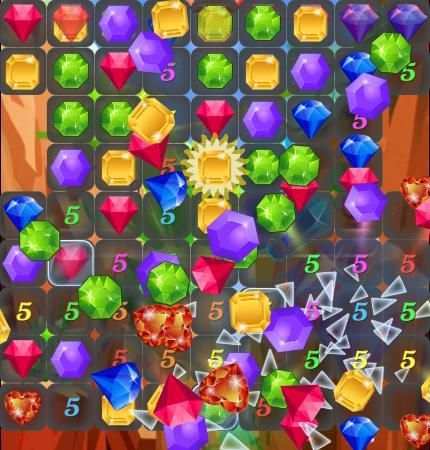 Jewel Mash स्क्रीनशॉट 2