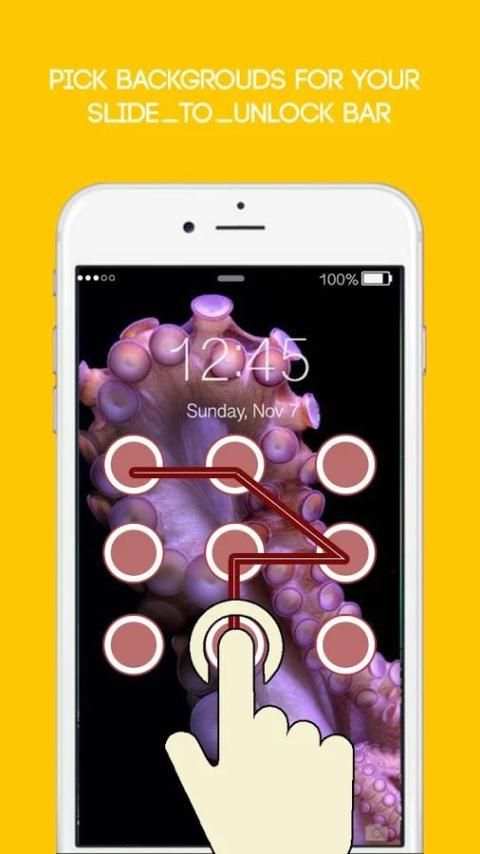 Ocean Floor Applock स्क्रीनशॉट 4
