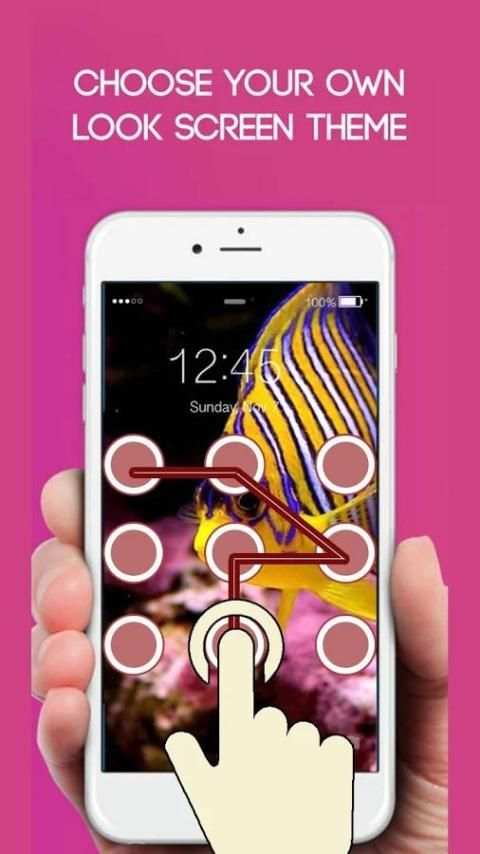 Ocean Floor Applock स्क्रीनशॉट 1