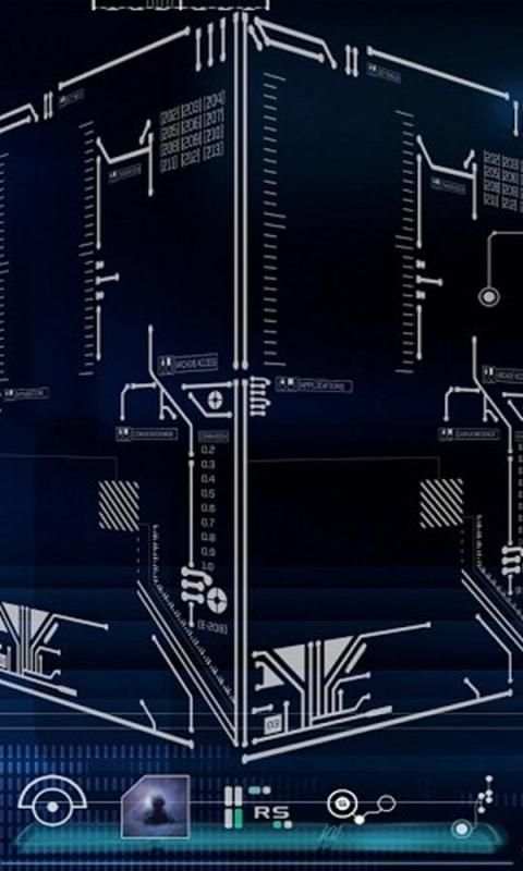 Next Launcher Blue Themes screenshot 3