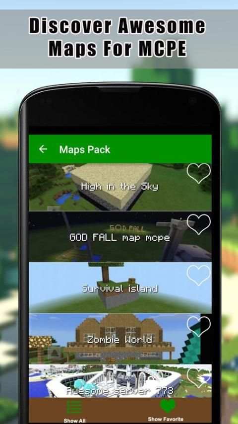 Maps for Minecraft PE screenshot 4