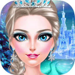 Icy Princess: Holiday Makeover أيقونة