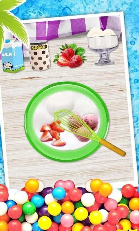Milkshake Mania - Cooking Game स्क्रीनशॉट 10