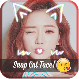 Cat Face Camera Effects иконка