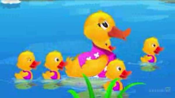 Five Little Ducks - SONG screenshot 1