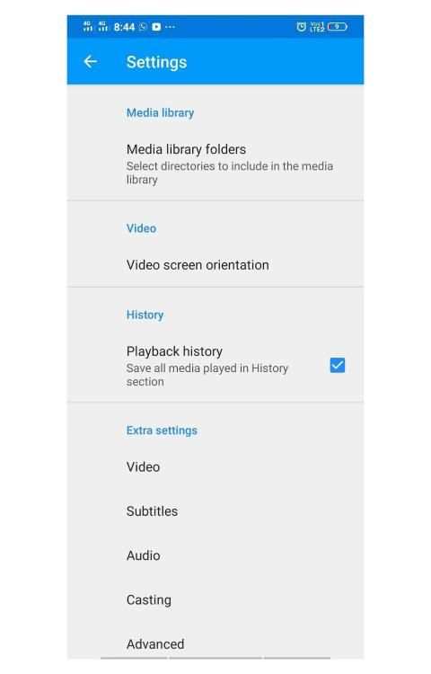 MX Player Mini स्क्रीनशॉट 1