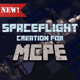 Spaceflight map for Minecraft icon