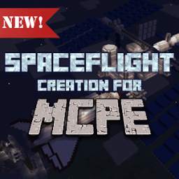 Spaceflight [Creation] map for Minecraft 2.0