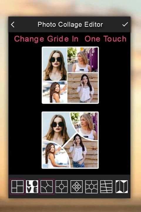 Photo Grid Collage Maker screenshot 5