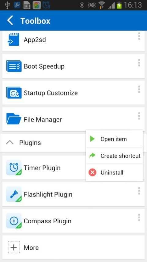 Compass Plugin screenshot 4