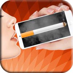 Cigarette simulator
