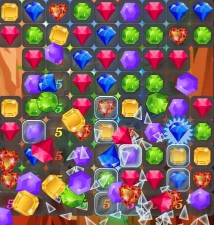 Jewel Mash स्क्रीनशॉट 3