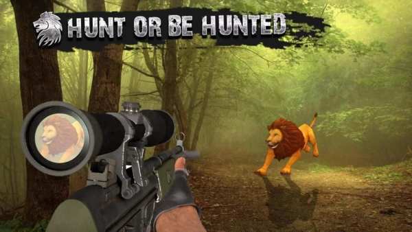 Lion Hunting 3D 1 تصوير الشاشة