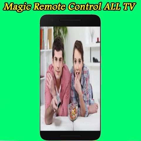 Magic Remote Control ALL TV screenshot 1