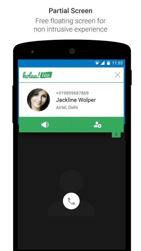 Holaa! Lite Caller ID & Block скриншот 3