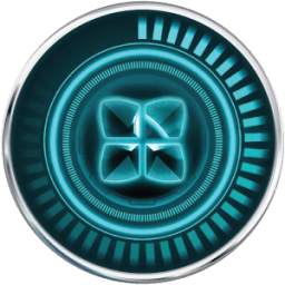 Next Launcher Blue Themes 1.0