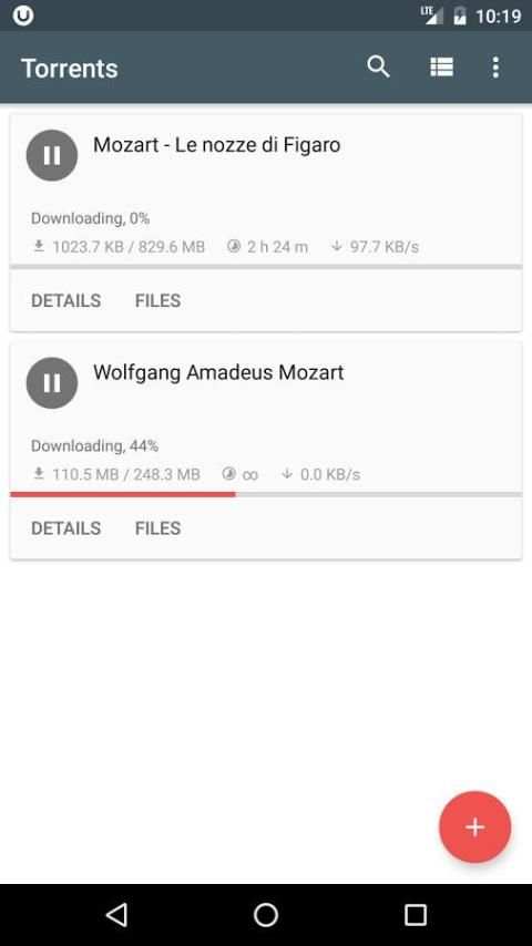 FuTorrent स्क्रीनशॉट 2