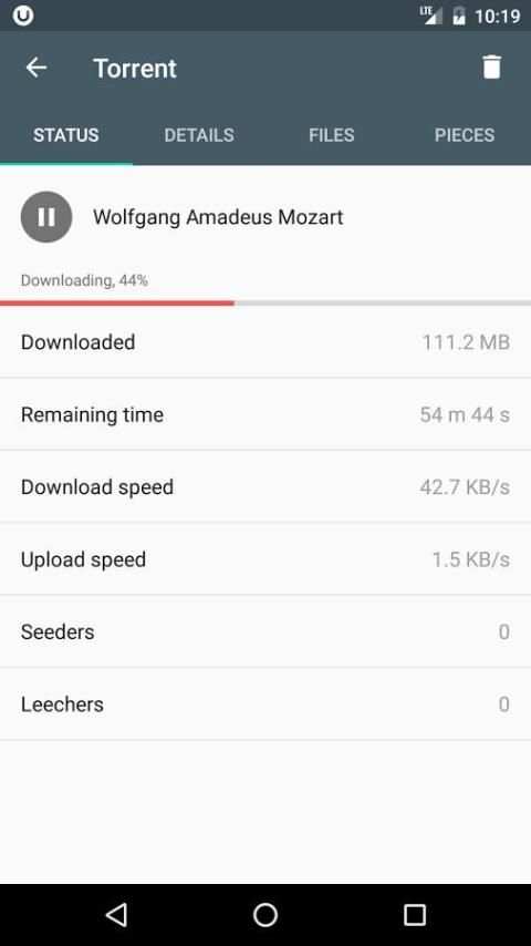 FuTorrent स्क्रीनशॉट 3