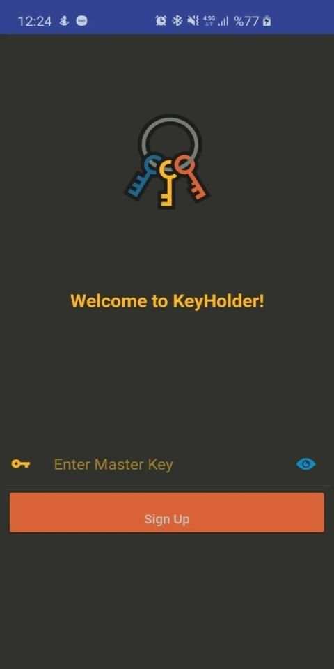 Keyholder स्क्रीनशॉट 4