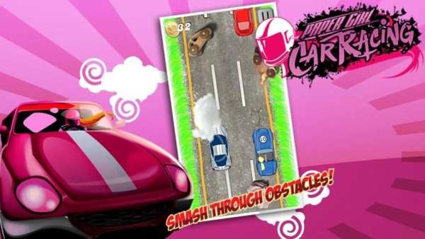 Paper Girl Car Racing Game screenshot 2