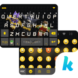 LEGO Batman Kika KeyboardTheme أيقونة