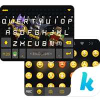 LEGO Batman Kika KeyboardTheme on 9Apps