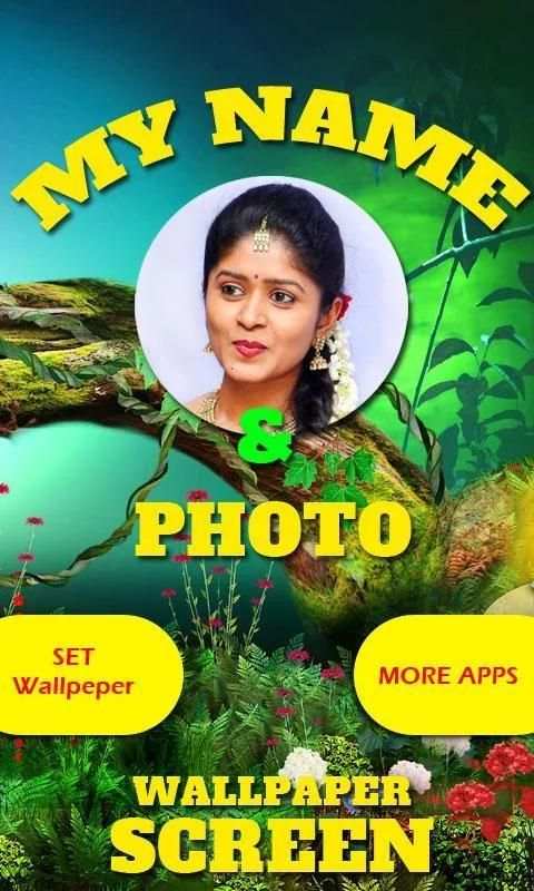 My Name Photo WallPaper Screen स्क्रीनशॉट 7