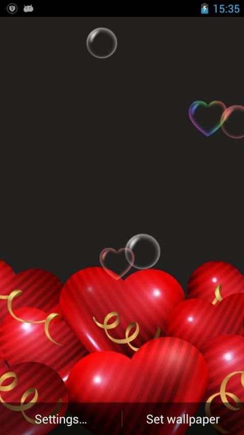 Power Love Live Wallpaper स्क्रीनशॉट 3
