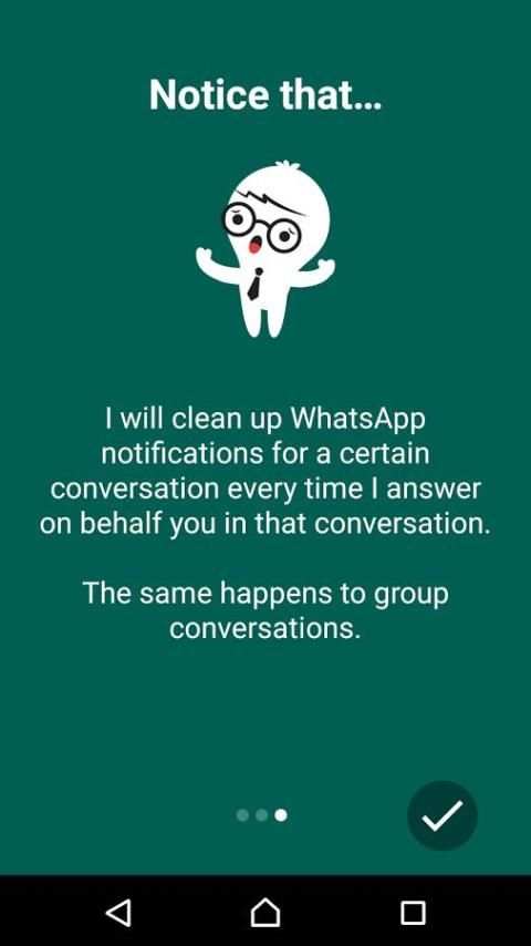 WhastReply for whatsapp скриншот 6