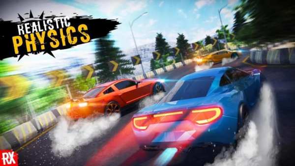 Extreme Asphalt : Car Racing स्क्रीनशॉट 2