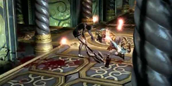 Airsgames for God Of War скриншот 2
