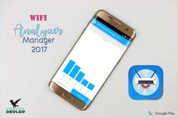 WiFi Analyzer Manager 2017 screenshot 1