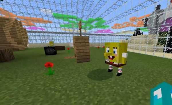 Bikini Bottom Game for MCPE screenshot 2
